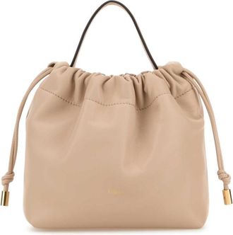 Chlo&eacute; Pink Icons Mini Shoulder Bag