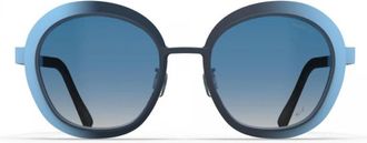 Blackfin Sandy Hook Bf 1125 53-20-150 C1946 - Dames - Zonnebrillen - Blauw - ONE Size - Accessoires