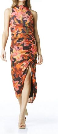 Tart Collections Leanna Dress In Bromeliad Ikat