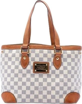 Louis Vuitton Pre-owned Hampstead PM - - Pre-owned - Donna - Bianco - ONE SIZE