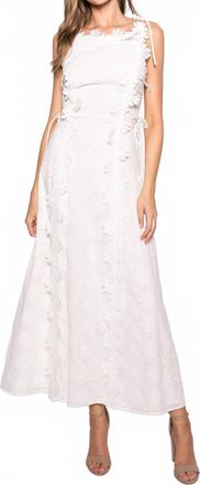 FORE COLLECTION Womens The Villa Bianca Dress In White