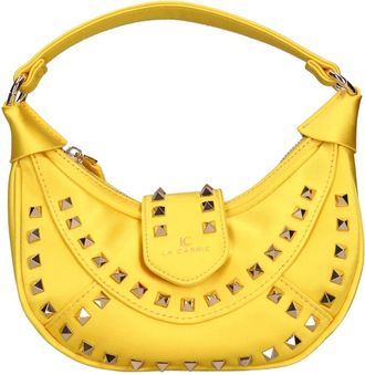 La Carrie Thunder Silk Bag - Dames - Handtassen - Geel - ONE Size - Tassen