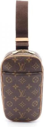 Louis Vuitton Pre-owned Cross Body Bags, male, Brown, Size: ONE SIZE Pre-owned Canvas louis-vuitton-bags