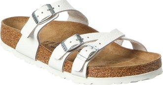 Birkenstock Franca Natural Leather Sandal