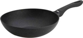 Risoli Wok De 1 Mango, 28 Cm, Inducci&oacute;n, Risoli