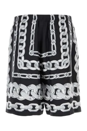Versace Bermudas Bermuda Shorts - Black