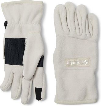 Columbia Sequoia Grove Womens Gloves Extreme Cold Weather Womens Gloves Dark Stone : SM, Polyester