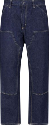 Carhartt Work in Progress Jeans Dritti Double Knee
