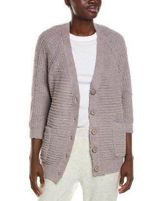 Barefoot Dreams Cozy Twist Raglan Cardigan