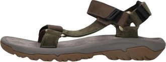 Teva Heren Outdoor Sandalen - Heren - Sandalen - Groen - 45 1/2 EU - Leer - Schoenen