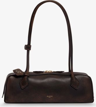 Alaia Borsa a spalla Le Teckel in pelle - ALAIA - gender_Woman