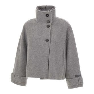Duno Light Jackets, female, Gray, S, Dafne Jacket