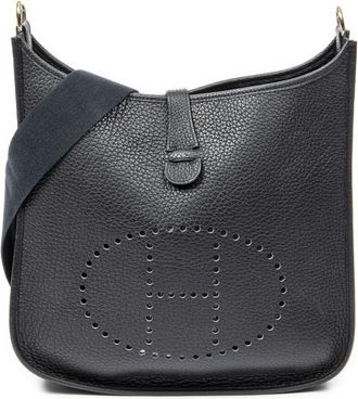 Herm&egrave;s Pre-owned Womens Evelyne I GM Shoulder Bag - Black - One Size