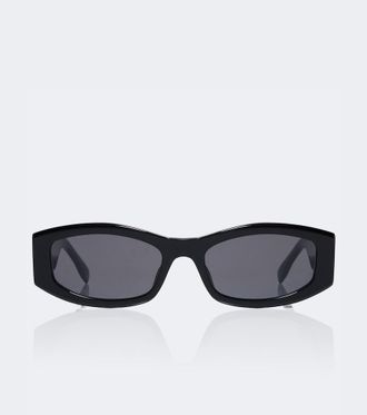 Fendi Gafas de sol rectangulares Forever Fendi