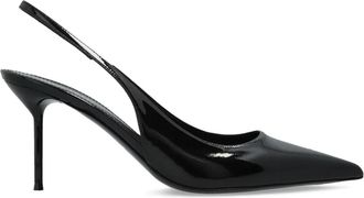 PARIS TEXAS 70 mm Lidia slingback pumps met puntige neus - Zwart