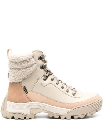 Clarks Atl Hike shearling boots - Neutrals
