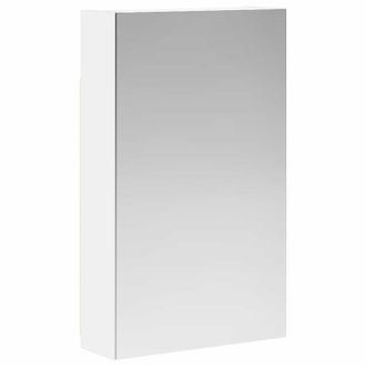 vidaXL Armario Con Espejo De Ba&ntilde;o 30 X 10,5 X 50 Cm Vidaxl