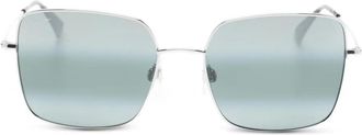 Maui Jim Occhiali da sole Lipine squadrati - Argento