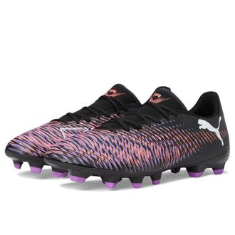 Puma Future Play 108141-01 Mens Purple Black FG/AG Low Top Soccer Cleats PNE35