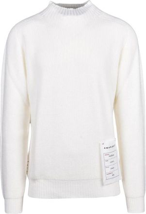 Amaranto Hombre, Jerseys, Blanco, Talla: L