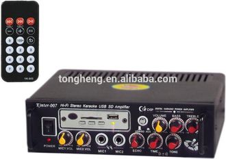Trade Shop Trade Shop - Sd Usb Radio Fm 50w 2 Ingressi Rca Ma-007