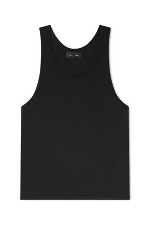 Les Tien Oversized Cotton-Jersey Tank Top