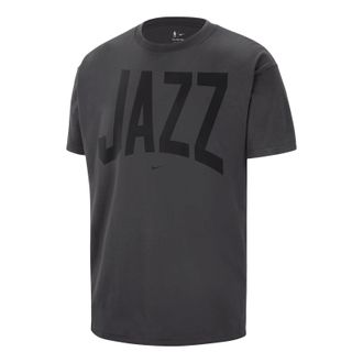 Nike Utah Jazz Peak Travel T-Shirt Dark Charcoal IU1354-099