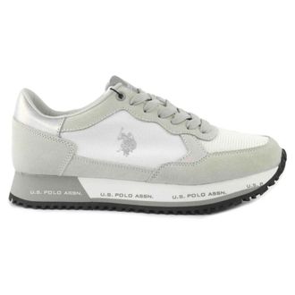U.S.Polo Association U.S. Polo Assn., Sneakers, female, White, 5 UK, White Trainers