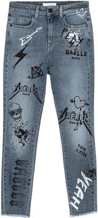 Ga&euml;lle Paris BOTTOMWEAR - Jeans sur YOOX.COM