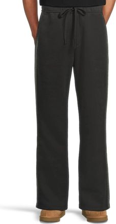 UGG Tasman Sweatpants Mens Tar Mid Rise Regular Fit Straight Leg GBO3927