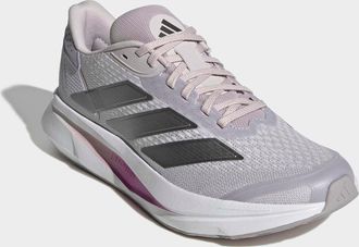 adidas Laufschuh ADIDAS PERFORMANCE DURAMO SL 2, Damen, Gr. 38,5, ice lila, iron metallic, glory grau, Synthetik, Textil, Schuhe Laufschuh, diverse Farben