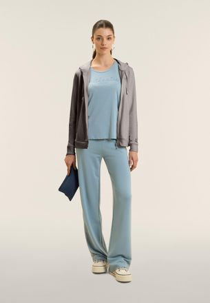 Freddy Felpa Cappuccio Zip con logo FREDDY in strass