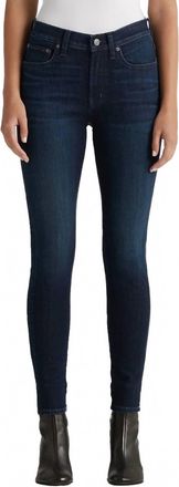Edwin Pixie Mid Rise Skinny Jeans In Legend