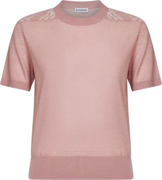 Burberry Mujer, Jerseys, Rosa, Talla: L