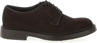 Doucal's Suede Lace Up