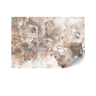 OEM Carta Da Parati Standard In Tessuto Non Tessuto - 100 X 70 Cm - Stile Romantico - Fiori Carta Da Parati Standard In Tessuto Non Tessuto - 500 X 350 Cm