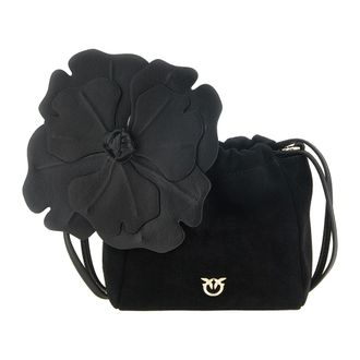 Pinko Flower Pouch - Bags - Mujer - P&uacute;rpura - ONE SIZE