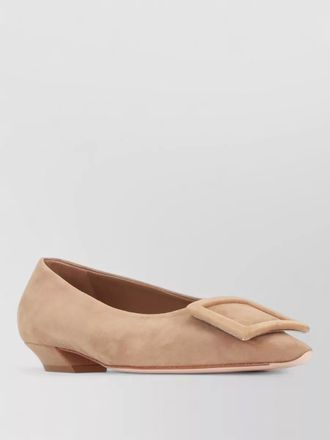 Roger Vivier pointed-toe ballerina pumps