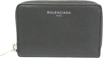 Balenciaga Pre-owned Wallets, female, Gray, Size: ONE SIZE Pre-owned Vintage Wallet
