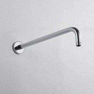 OEM Brazo De Ducha Redondo En Forma De J De Acero Inoxidable 304 Con Funci&oacute;n Antical (40 Cm). - Crezuo
