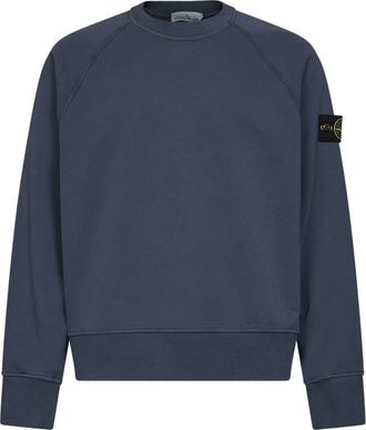 Stone Island Hombre, Sudaderas, Azul, Talla: XL