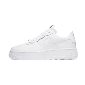 Nike Fitness, Dames, Wit, 36 1/2 EU, Leer, Air Force 1 Pixel