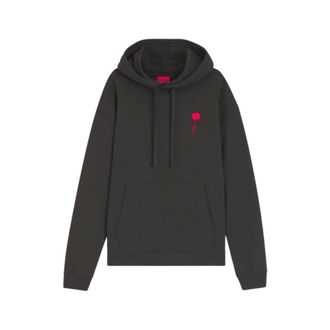 HUGO BOSS Hoodies & sweatvesten, Heren, Zwart, XL, Hugo - Sweatshirts Hoodies > Hoodies