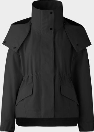 Canada Goose Olivine Oversized Jacket with Removable Hood