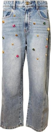 Lola Casademunt Aisho Broek - Jeans - Mujer - Azul - L