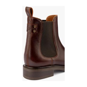 Maison Toufet Schoenen, Dames, Bruin, 38 EU, Leer, Bottine Maxine