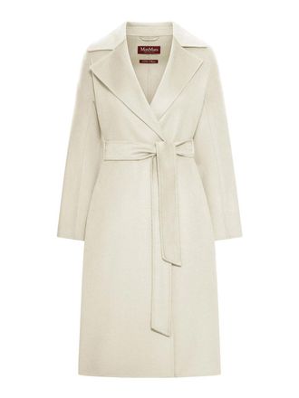 Max Mara Cashmere Coat With Belt