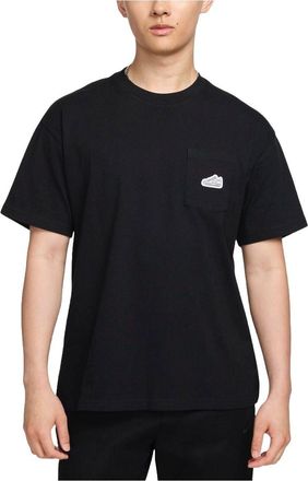 Nike Sportswear T-shirt Asia Sizing Black FZ5414-010