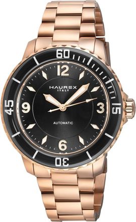 Haurex Profondo Black Dial Mens Watch 4R526UNN