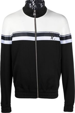 Billionaire Boys Club roll-neck knit cardigan - men - Cotton/Polyamide - XXXL - Black